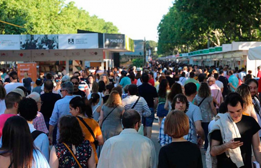 La Feria del Libro de Madrid se celebrará entre el 2 y el 18 de octubre en el Parque del Retiro