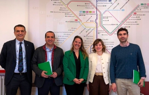 Galapagar | El Ayuntamiento de Galapagar y Renfe acuerdan importantes mejoras en la estación de La Navata