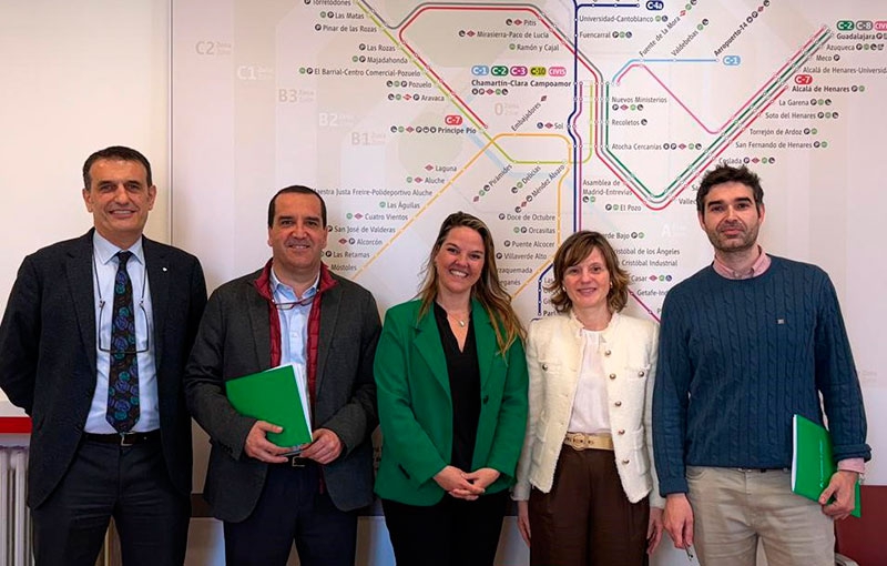 Galapagar | El Ayuntamiento de Galapagar y Renfe acuerdan importantes mejoras en la estación de La Navata