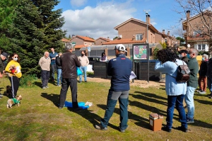 Guadarrama | La zona de Las Cabezuelas y la de la Escuela de Música disponen ya de nodos de compostaje