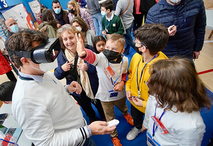 Las Rozas | Cerca de 400 alumnos de 23 centros escolares compitieron en la IV edición de Desafío Las Rozas