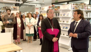 Navas del Rey | Navas del Rey inauguró por todo lo alto el nuevo Centro Cultural y Biblioteca Marisa Garcelán