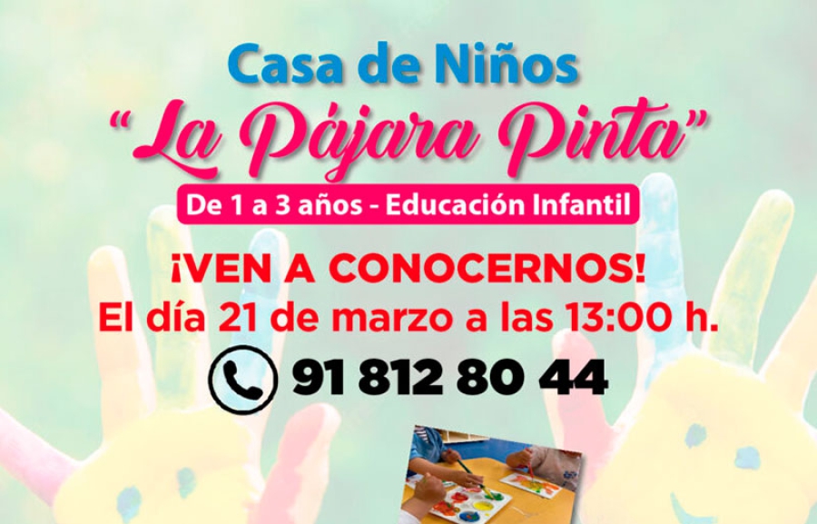 Sevilla la Nueva | Jornada Puertas Abiertas de la Casa de Niños La Pájara Pinta