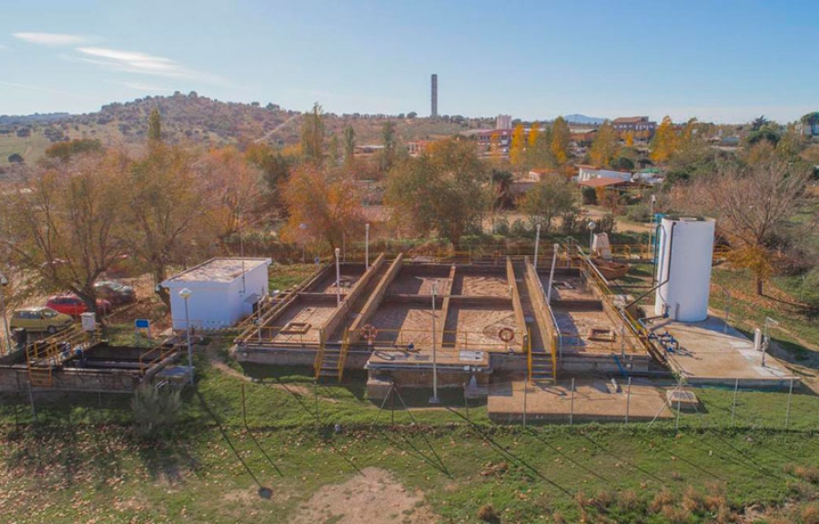 Navas del Rey | La Comunidad de Madrid invierte más de 2,8 millones en las obras de mejora de la depuradora de Navas del Rey