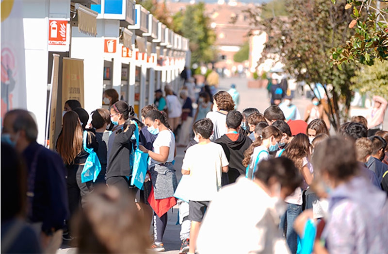 Las Rozas | La calle Real acogerá la Feria del Libro de Las Rozas 2022