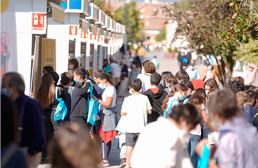 Las Rozas | La calle Real acogerá la Feria del Libro de Las Rozas 2022