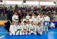 Humanes de Madrid | Clasificados 38 alumnos de la Escuela de Karate Humanes para la segunda fase de los Juegos Deuko de Kata Infantil