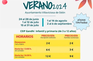 Villaviciosa de Odón | Abierto el plazo de inscripción para el Campamento de verano