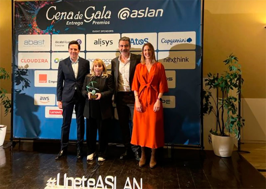 Las Rozas | El Ayuntamiento, Premio Aslan en Innovación y Transformación Digital de la Administración Pública