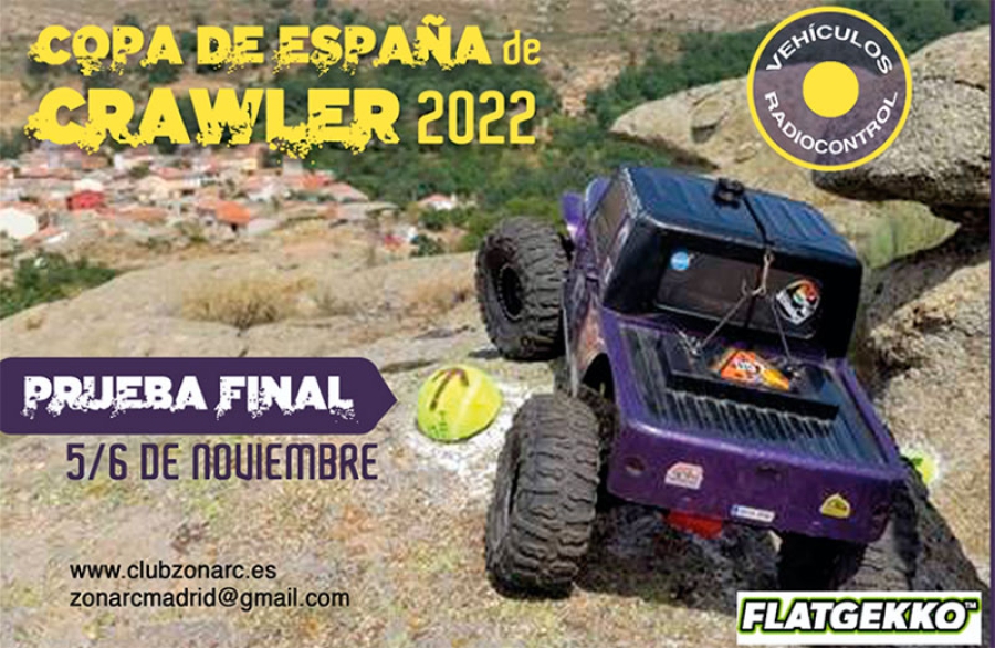 Torrelodones | Torrelodones acoge la Copa de España de Crawler 2022