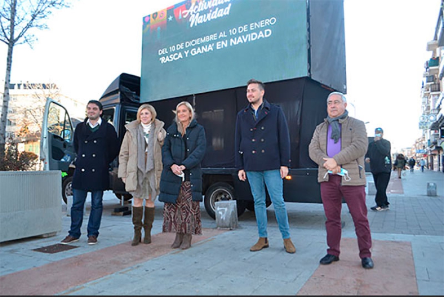 Collado Villalba | Las compras de Navidad en Collado Villalba tienen premio inmediato: