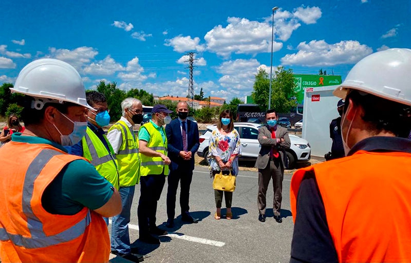 Majadahonda |  Arrancan las obras para la construcción de la pasarela peatonal de Roza Martín