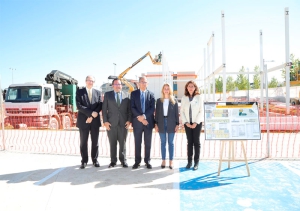 Boadilla del Monte | La ampliación del IES Isabel La Católica estará finalizada para el próximo curso