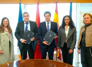 Las Rozas | El Ayuntamiento y la Asociación de Celíacos de la Comunidad de Madrid firman un convenio de colaboración