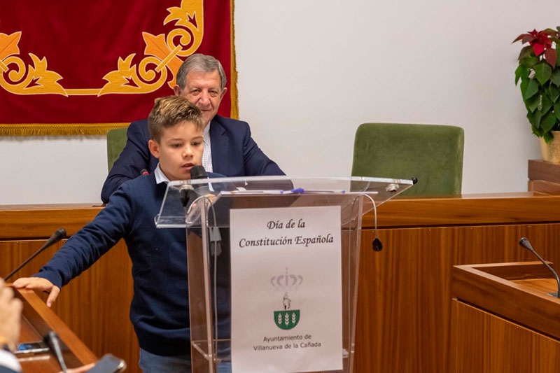 Villanueva de la Cañada | Pleno conmemorativo del Día de la Constitución Española