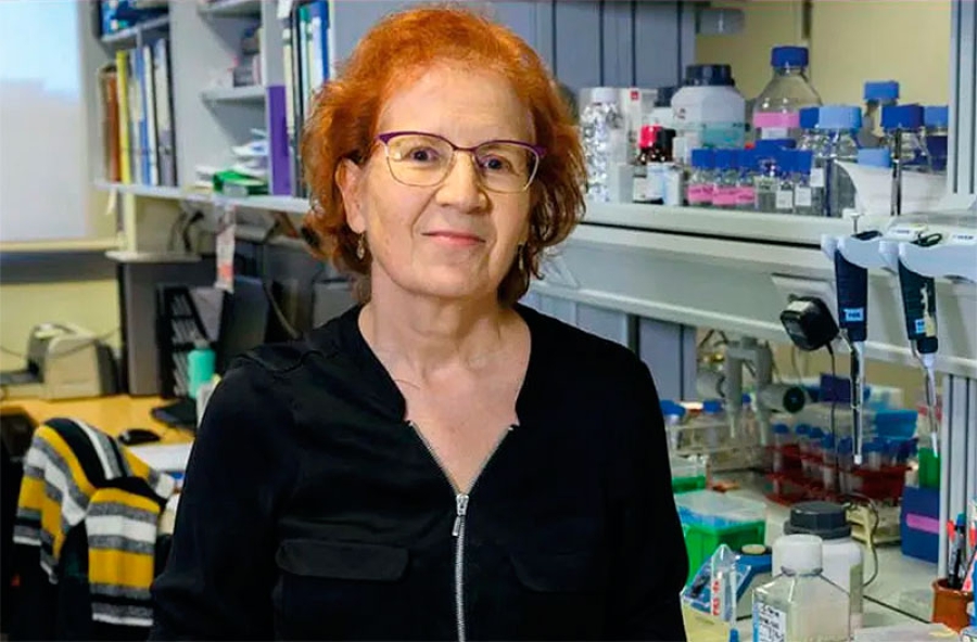 Robledo de Chavela | La científica Margarita del Val visita Robledo de Chavela con motivo del Día Internacional de la Mujer y la Niña en la Ciencia