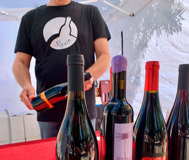 BODEGA SIGUÍN | Los nuevos equipos adquiridos han facilitado la mecanización y optimización de los diferentes procesos enológicos