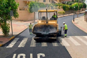 Aldea del Fresno | Seleccionada la empresa adjudicataria del ambicioso Plan de Asfaltado en Aldea del Fresno