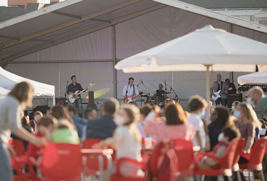 Las Rozas | Arranca el festival Summer Edition con el concierto de Taburete en el Recinto Ferial