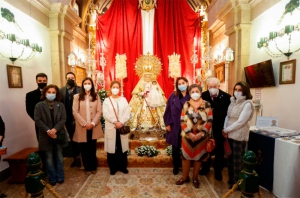 Pozuelo de Alarcón | La alcaldesa acude a la veneración a Nuestra Señora de la Consolación