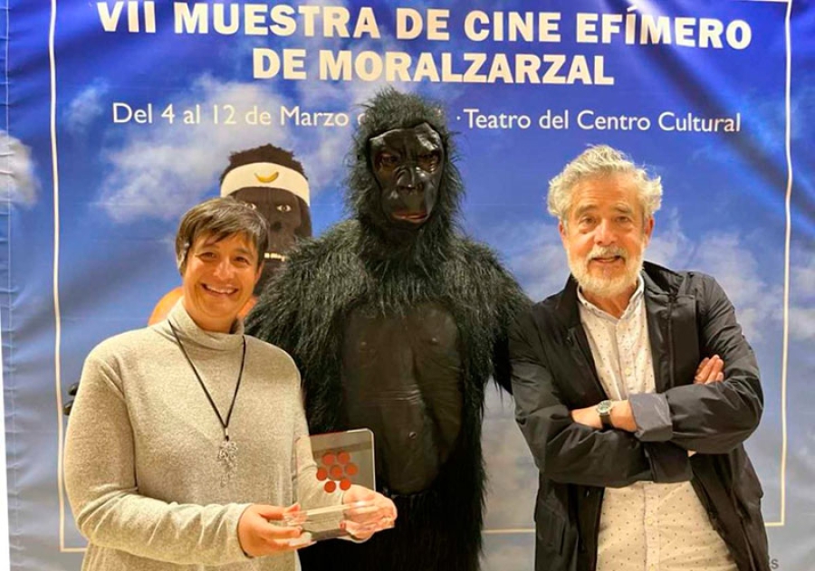 Moralzarzal | La Consagración de la Primavera gana la VII Muestra de Cine Efímero de Moralzarzal