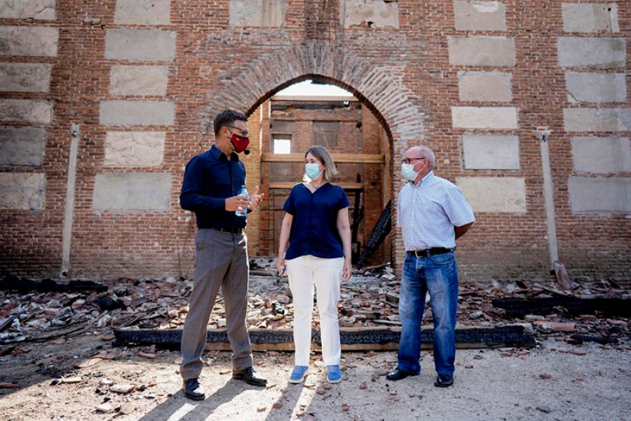 INSTITUCIONAL | Apoyo al patrimonio histórico y cultural de la comarca de Batres