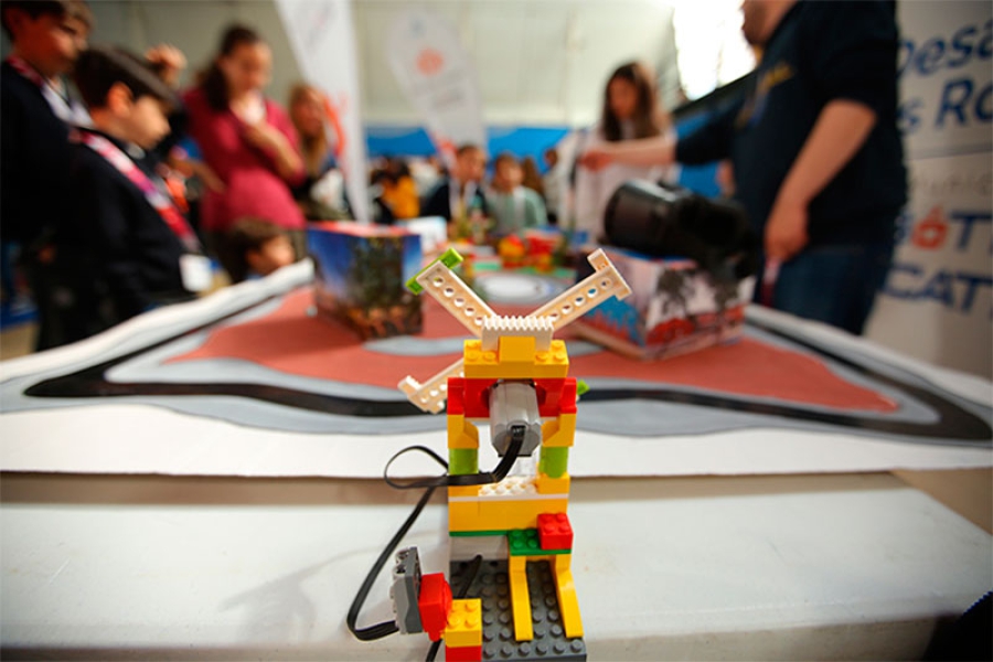 Las Rozas | Vuelve “Desafío Las Rozas”, el torneo y feria de robótica y tecnología que reúne a todos los colegios del municipio