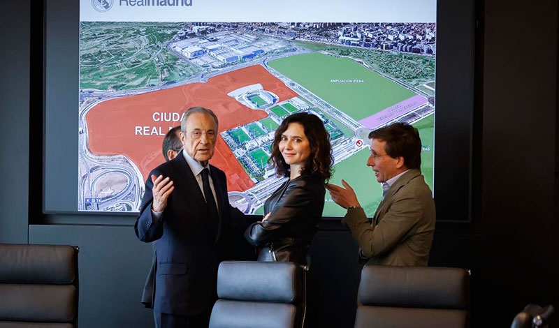 Díaz Ayuso, en la presentación de Madrid Innovation District: “Es un reto apasionante que va a traer más empleo, inversión y prosperidad”