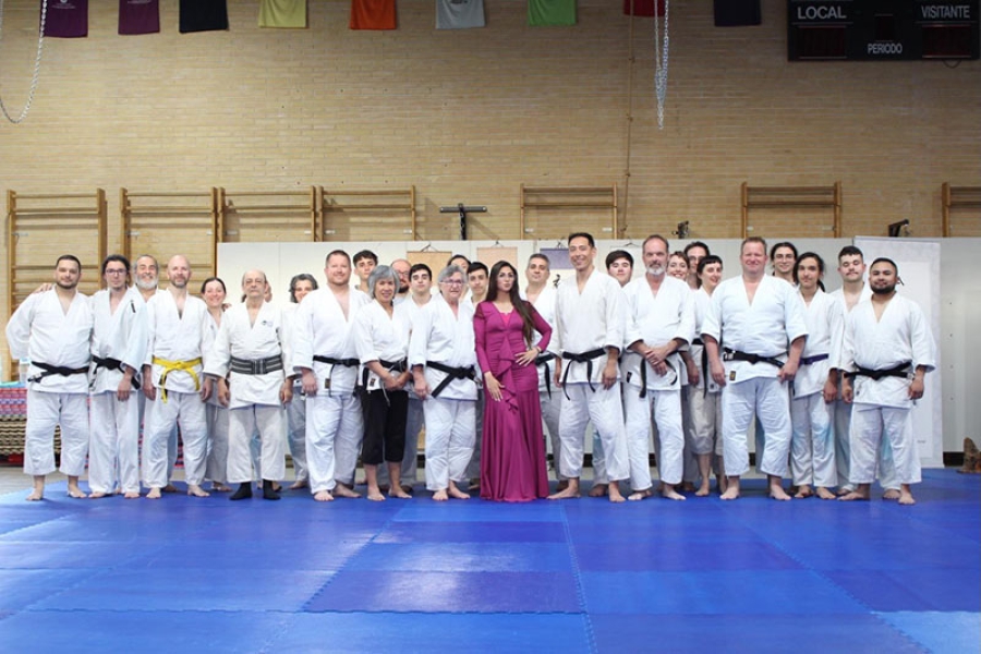 Aldea del Fresno | Aldea del Fresno acogió por segunda vez el Congreso Internacional de Aikido