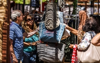 Las Rozas | La calle Real se convierte en un Mercado Hippie este fin de semana