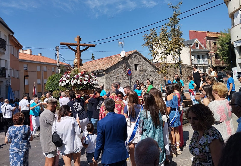 Collado Mediano | Entre el 23 y el 28 de agosto, Collado Mediano celebró sus Fiestas Patronales en honor al Santísimo Cristo de la Caridad