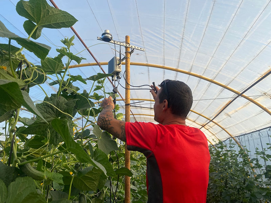 La agricultura 4.0 llega a la Sierra Oeste financiada con fondos europeos “New Generation” para promover una transformación verde y digital de la comarca