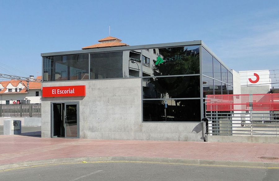 El Escorial | Luz verde para la realización de las obras de accesibilidad en la estación de RENFE de El Escorial