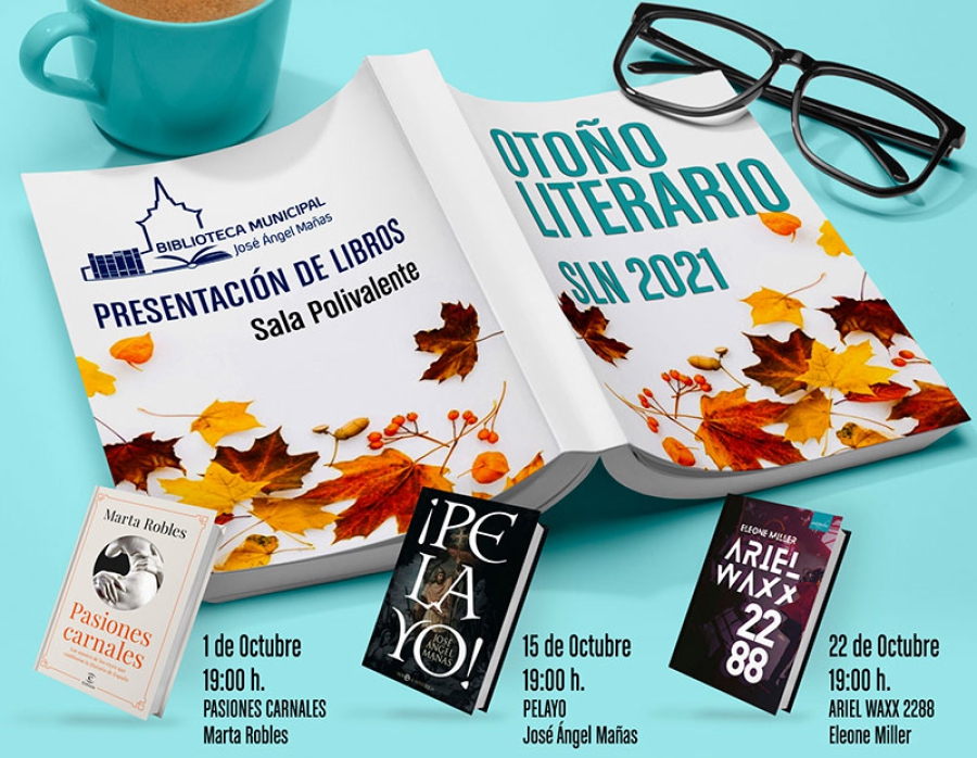 Sevilla la Nueva |  XVI edición de la Noche de los Libros con su Otoño Literario