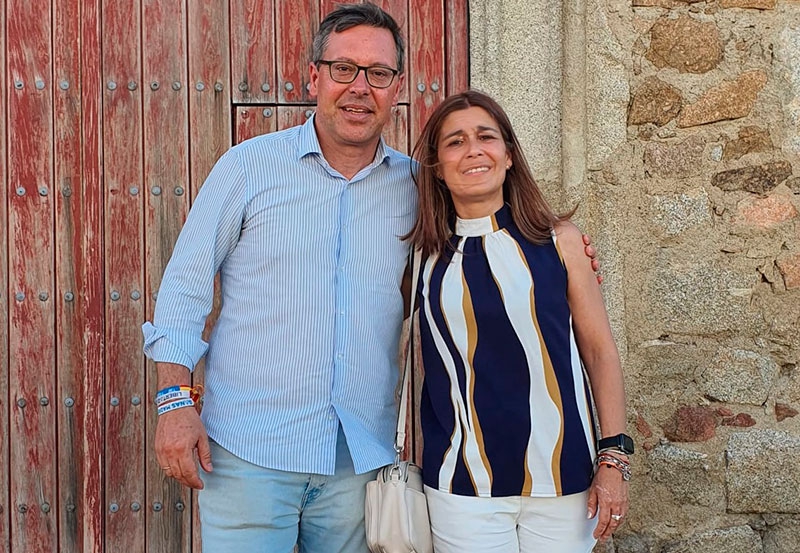 San Martín de Valdeiglesias | El secretario general del Partido Popular visitó San Martín de Valdeiglesias junto a la alcaldesa Aránzazu Povedano