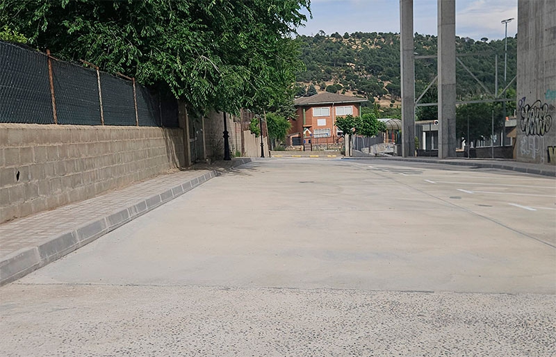 Valdemaqueda | Valdemaqueda ejecuta la renovación integral de las calles Chopera y Suelta