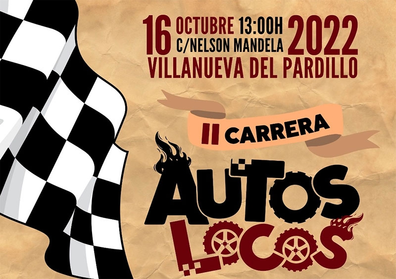 Villanueva del Pardillo | Los Autos Locos tomarán las calles de Villanueva del Pardillo