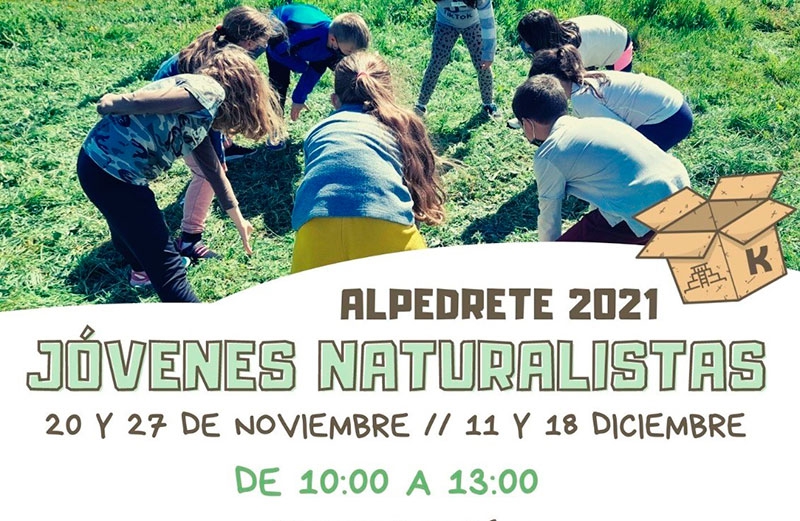 Alpedrete | Vuelven los Jóvenes Naturalistas a Alpedrete