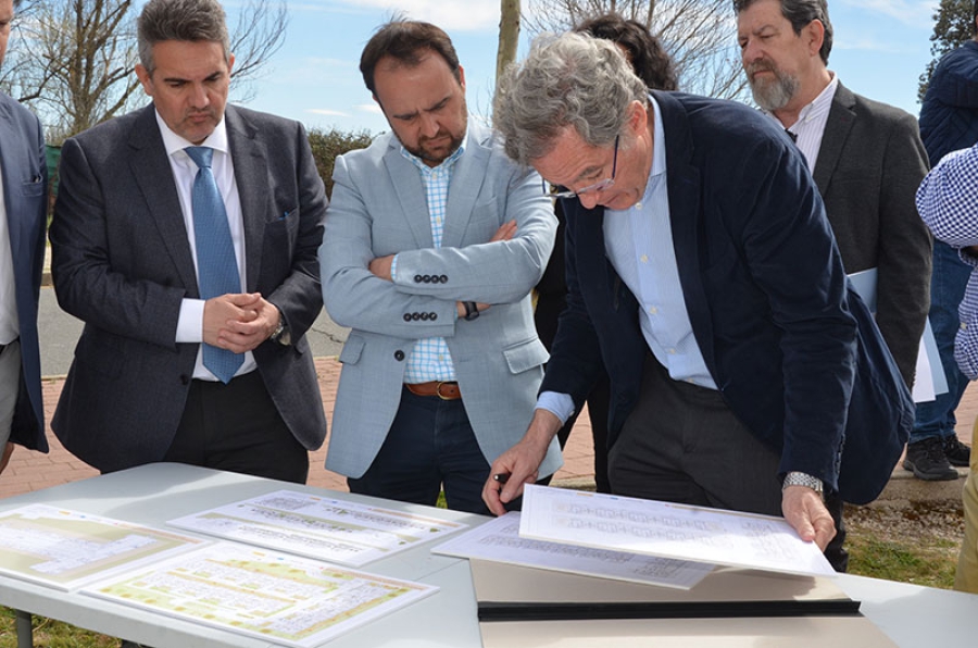 Guadarrama | La Comunidad de Madrid y el Ayuntamiento de Guadarrama presentan el proyecto para la construcción de las 58 viviendas de protección pública