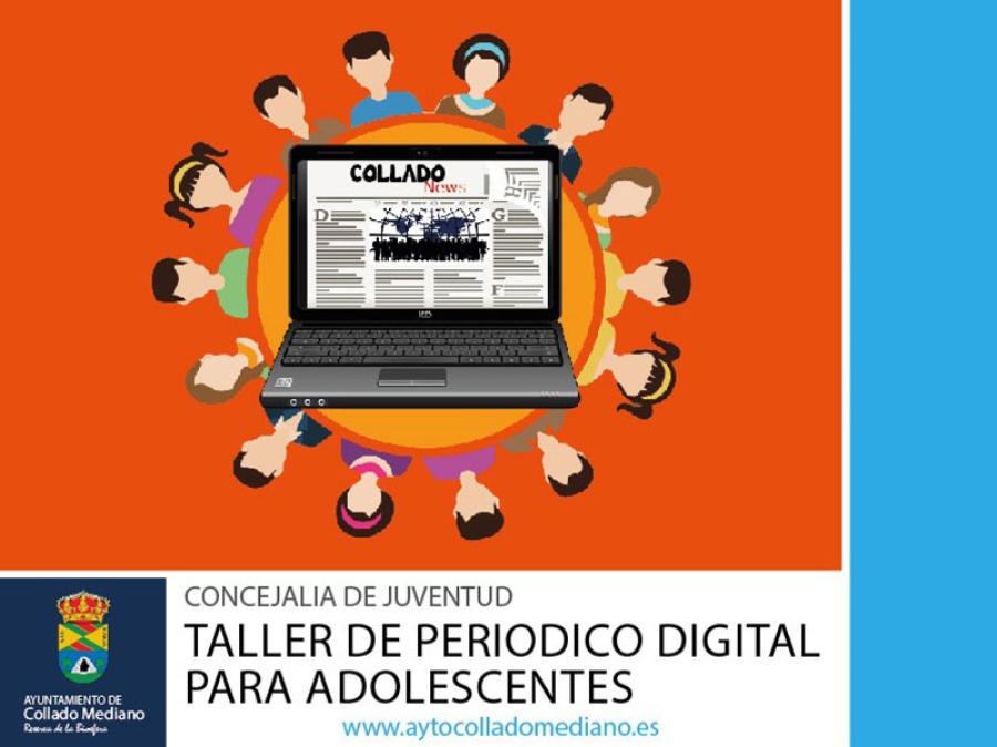 Collado Mediano | Taller de periódico digital para adolescentes