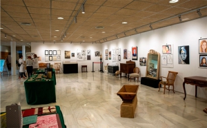 Boadilla del Monte | Los alumnos de los talleres de Pintura, Restauración, Encuadernación y Scraapbooking exponen sus trabajos