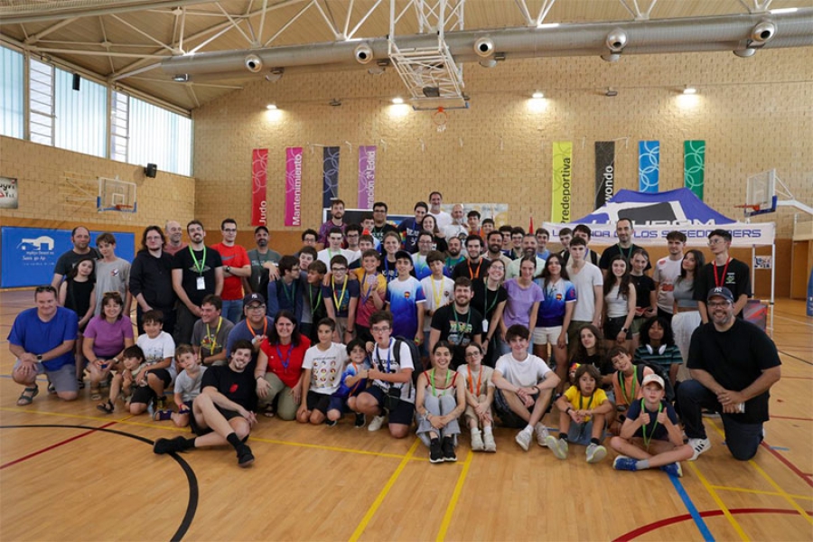 Villanueva de la Cañada | Villanueva de la Cañada acoge una nueva edición del Open de Rubik