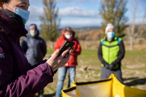 Galapagar | Recogidas de basura en entornos naturales dentro de la nueva campaña de LIBERA y Ecoembes