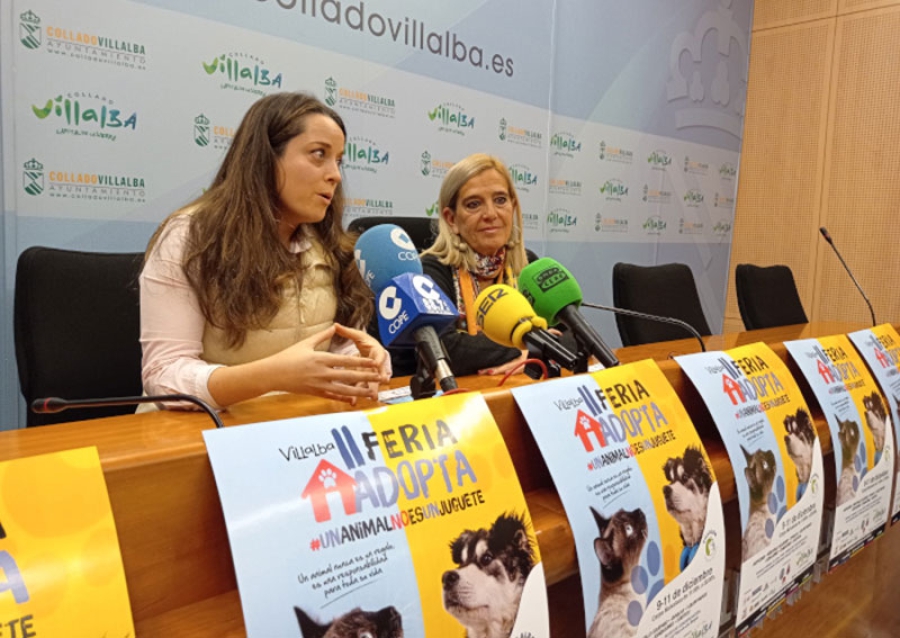 Collado Villalba | Más de 20 protectoras de animales participarán en la II Feria Villalba Adopta