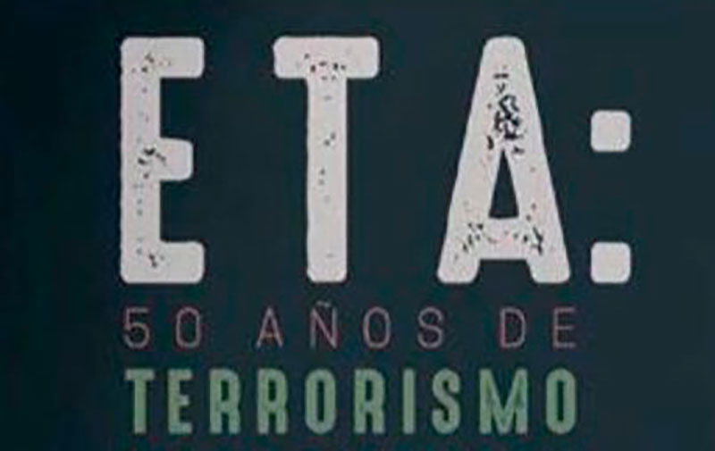 Boadilla del Monte | Presentación del libro &quot;ETA: 50 años de terrorismo nacionalista&quot;