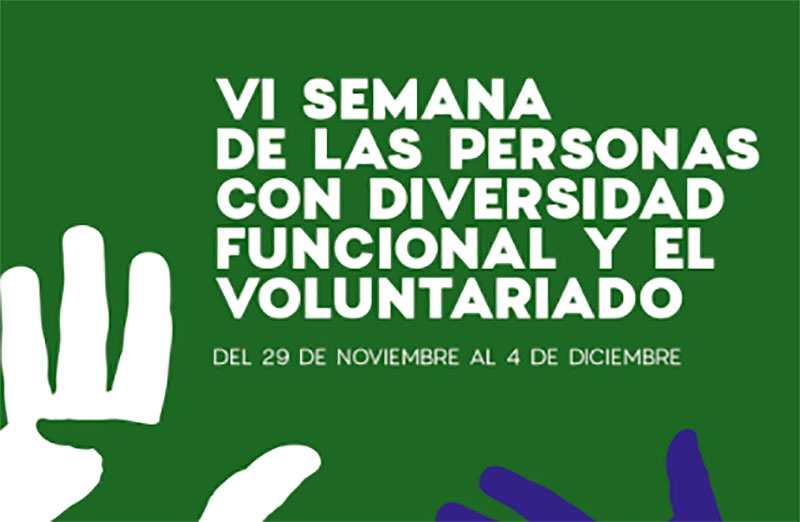 Boadilla del Monte | Comienza la VI Semana de las Personas con Diversidad Funcional y el Voluntariado