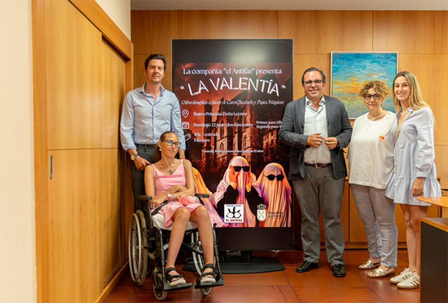 Boadilla del Monte | Teatro solidario a favor de Pajes Mágicos y de Carolina Juzdado, vecina afectada por ataxia de Friedrich