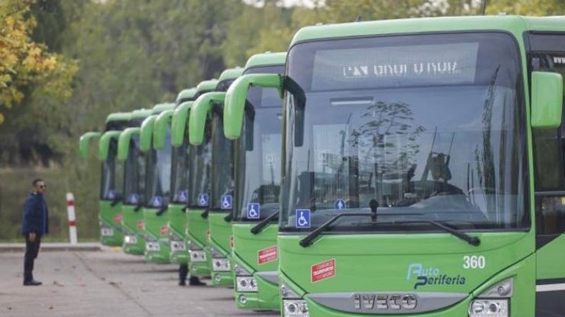 Brunete | Más recorrido y más frecuencia en el transporte público de Brunete