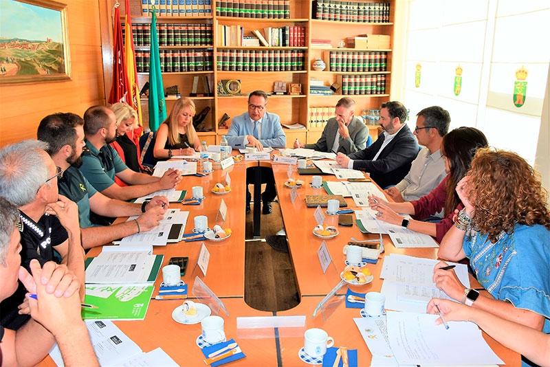 Villaviciosa de Odón | El Ayuntamiento establece el dispositivo de seguridad para las Fiestas que comenzarán el 20 de septiembre