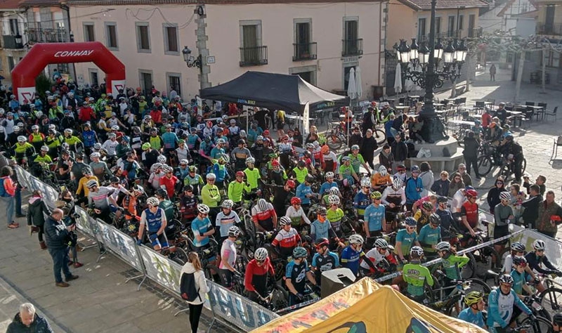 Los Molinos | Gran éxito de participación y organización de la MTB Challenge Maratón de la Fabada en Los Molinos